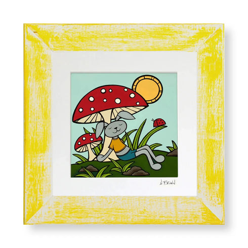 MUSHROOM BUNNY